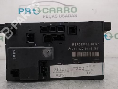 Módulo eletrónico MERCEDES-BENZ E-CLASS (W211) E 220 CDI (211.006) (150 hp) 12200704