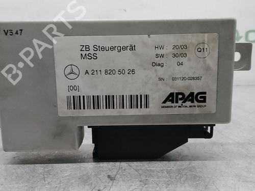 Used Electronic module MERCEDES-BENZ E-CLASS (W211) E 220 CDI (211.006) (150 hp) 13632650