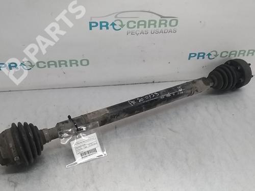 Aandrijfas rechts voor VW GOLF IV (1J1) 1.4 16V (75 hp) 9790772