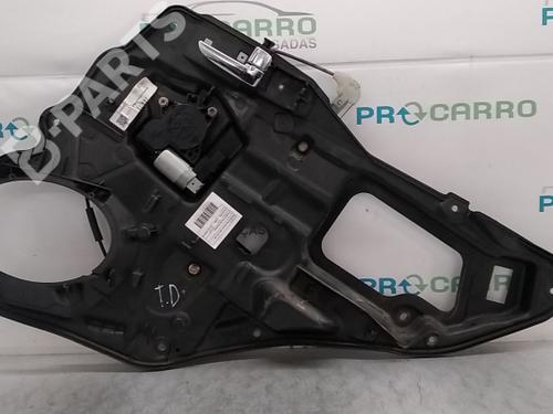 Used Rear right window mechanism MAZDA 6 Hatchback (GG) 2.0 DI (GG14) (136 hp) 9790971