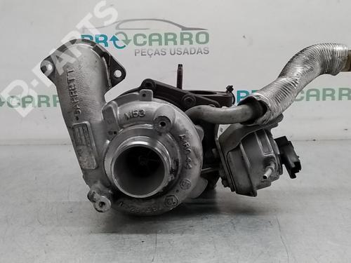 Turbocharger/Supercharger PEUGEOT 308 II (LB_, LP_, LW_, LH_, L3_) 1.6 HDi / BlueHDi 115 | BP9791150M71 
