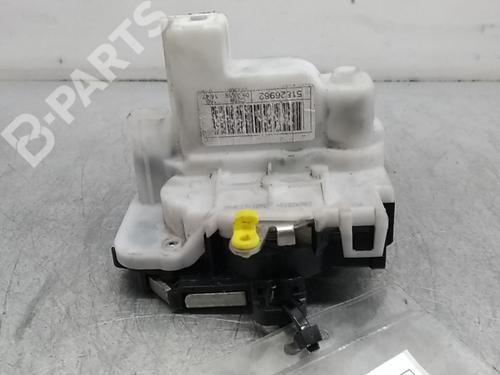 Used Rear right lock FIAT PANDA (169_) 1.2 (169.AXB11, 169.AXB1A) (60 hp) 9791185