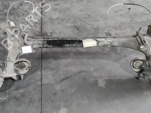 Rear axle SKODA FABIA I Combi (6Y5) 1.4 BP13632663M2