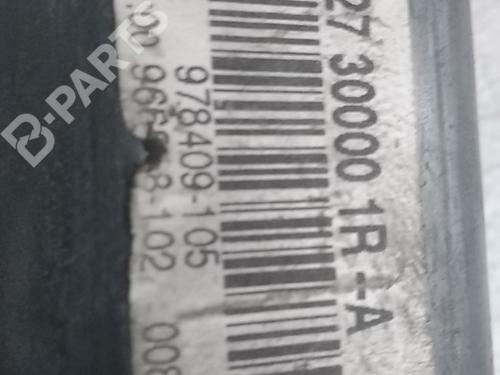 Rear right window mechanism RENAULT LAGUNA III (BT0/1) 2.0 dCi (BT01, BT08, BT09, BT0E, BT0K, BT12, BT1C, BT1D,... | BP9791363C25