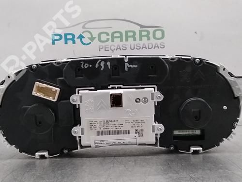 Instrument cluster PEUGEOT 508 II (FB_, FH_, F3_) 2.0 BlueHDI 180 (FHEHZR, FHEHZN) | BP9791453C47 