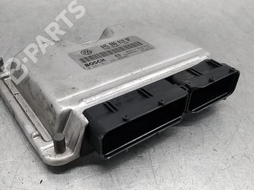 Motorstyringsenhet VW POLO IV (9N_, 9A_) 1.4 TDI (75 hp) 9791483