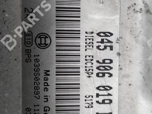 Motorstyringsenhet VW POLO IV (9N_, 9A_) 1.4 TDI | BP9791483M57 