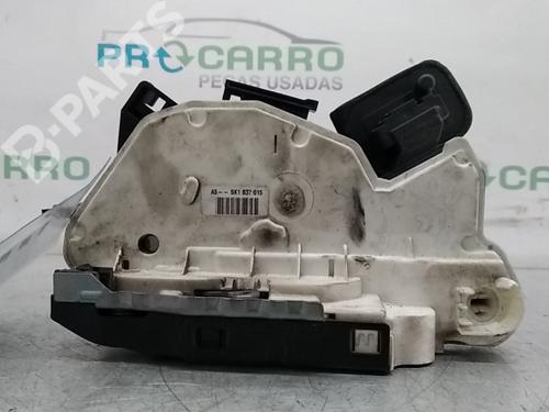 Venstre foran lås VW GOLF VI (5K1) 1.6 TDI (105 hp) 9791506