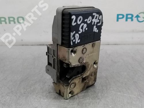 Front right lock PEUGEOT 206 Hatchback (2A/C) 1.1 BP9791675C97