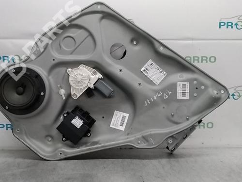 Used Rear right window mechanism MERCEDES-BENZ A-CLASS (W169) A 180 CDI (169.007, 169.307) (109 hp) 9791797