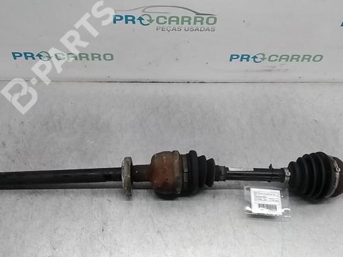 Right front driveshaft OPEL ZAFIRA B Box Body/MPV (A05) 1.7 CDTI VAN (M75) BP9791933M39
