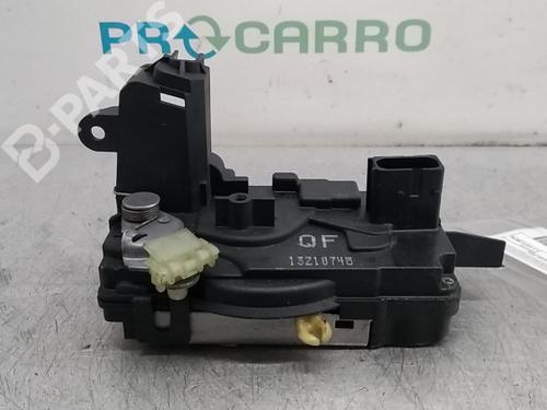 Front left lock OPEL ZAFIRA B Box Body/MPV (A05) 1.7 CDTI VAN (M75) 13210748