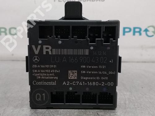 Used Electronic module MERCEDES-BENZ A-CLASS (W176) A 180 CDI / d (176.012) (109 hp) 12200728