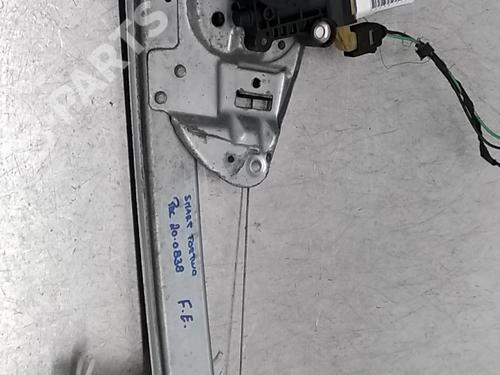 Used Front left window mechanism SMART CITY-COUPE (450) 0.8 CDI (S1CLC1, 450.300, 450.301, 450.302, 450.303,... (41 hp) 9792062