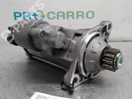 Starter AUDI A3 (8V1, 8VK) 1.8 TFSI quattro (180 hp) 02E911024B