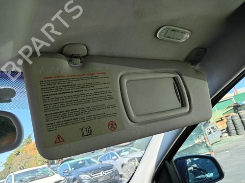Used Right sun visor Right sun visor RENAULT MEGANE III Grandtour (KZ0/1) 1.5 dCi (KZ09, KZ0D, KZ1G, KZ29, KZ14, KZ1W, KZ10, KZ1F,... (110 hp) 40544681 40544681