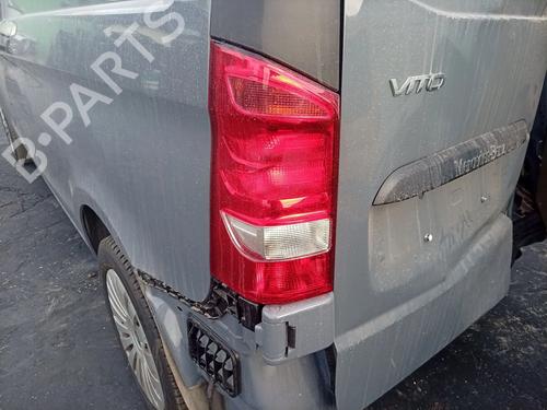 Used Left taillight Left taillight MERCEDES-BENZ VITO Van (W447) 116 CDI 4x4 (447.601, 447.603, 447.605) (163 hp) 40624403 40624403