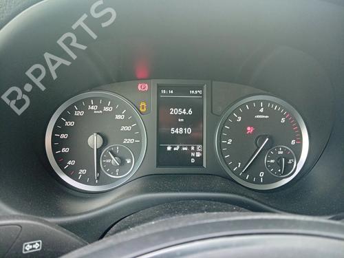 Used Instrument cluster Instrument cluster MERCEDES-BENZ VITO Van (W447) 116 CDI 4x4 (447.601, 447.603, 447.605) (163 hp) 40624374 40624374