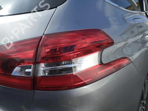 Used Right taillight Right taillight PEUGEOT 308 SW II (LC_, LJ_, LR_, LX_, L4_) 1.5 BlueHDi 130 (131 hp) 40535168 40535168