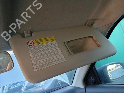 Used Right sun visor Right sun visor SUZUKI SWIFT III (MZ, EZ) 1.3 DDiS (RS413D) (69 hp) 40535128 40535128