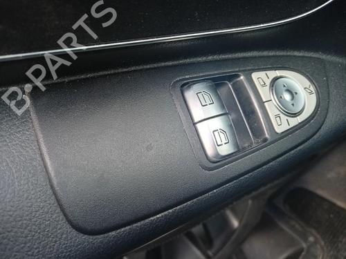 Used Left front window switch Left front window switch MERCEDES-BENZ VITO Van (W447) 116 CDI 4x4 (447.601, 447.603, 447.605) (163 hp) 40624375 40624375