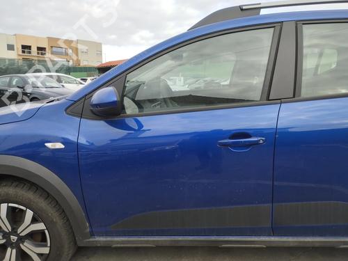 Used Left front door Left front door DACIA SANDERO III 1.0 TCe 90 (91 hp) 40544629 40544629
