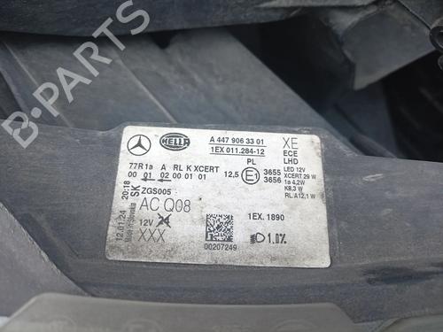 Full front MERCEDES-BENZ VITO Van (W447) 116 CDI 4x4 (447.601, 447.603, 447.605) | BP40624371S1 - Image 9