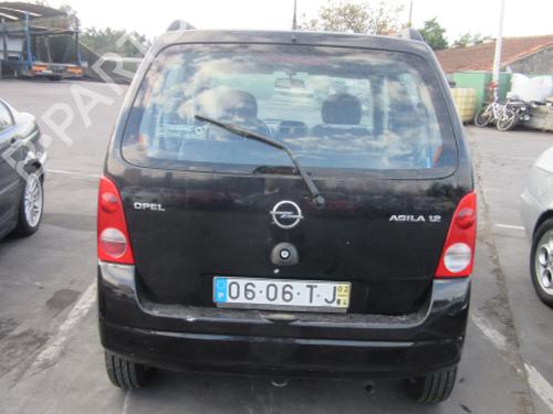 Left front driveshaft OPEL AGILA A (H00)  | BP9773110M38  - Image 5