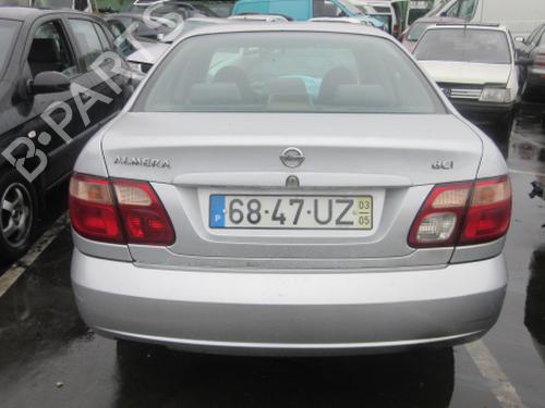 Left front driveshaft NISSAN ALMERA II Hatchback (N16) 1.5 dCi | BP9772921M38 