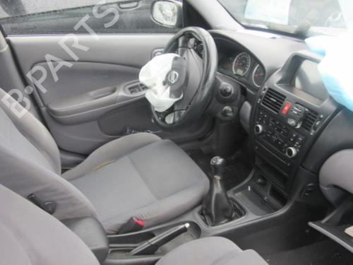 Left front driveshaft NISSAN ALMERA II Hatchback (N16) 1.5 dCi | BP9772921M38 