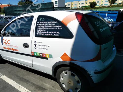 Mass air flow sensor OPEL CORSA C (X01) 1.3 CDTI (F08, F68) | BP9784535M95 