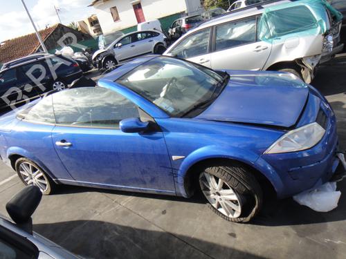 Climate control RENAULT MEGANE II Coupé-Cabriolet (EM0/1_) 2.0 | BP9773614I5 