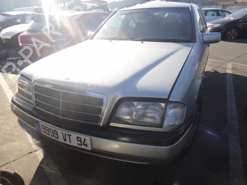 Lights ECU MERCEDES-BENZ C-CLASS (W202) | BP13632077M55