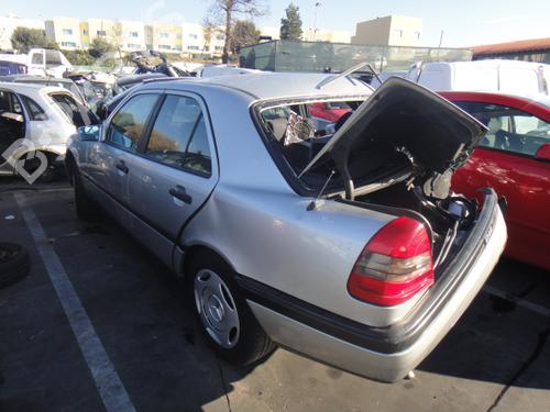 Lights ECU MERCEDES-BENZ C-CLASS (W202) | BP13632077M55