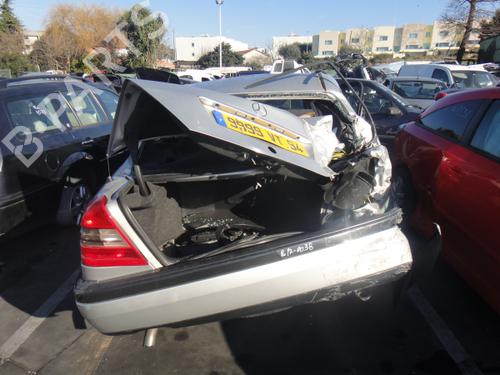 Lights ECU MERCEDES-BENZ C-CLASS (W202) | BP13632077M55