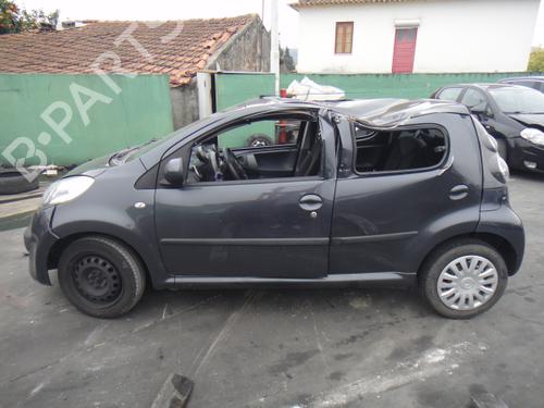 Right front driveshaft CITROËN C1 (PM_, PN_) | BP9774001M39