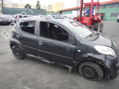 Right front driveshaft CITROËN C1 (PM_, PN_) | BP9774001M39