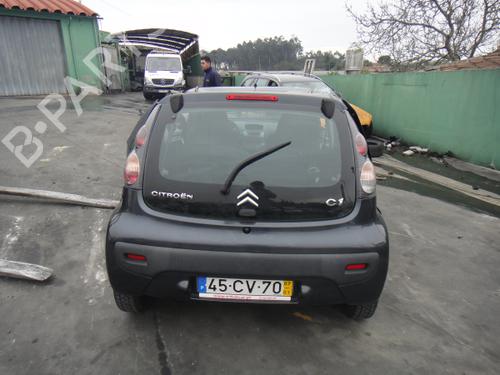 Right front driveshaft CITROËN C1 (PM_, PN_) | BP9774001M39