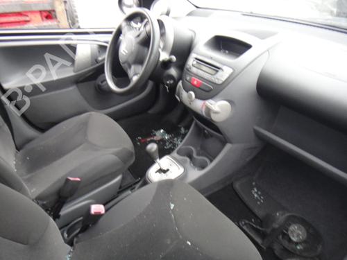 Right front driveshaft CITROËN C1 (PM_, PN_) | BP9774001M39