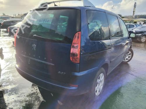 Brugte PEUGEOT 807 (EB_) 2.0 HDI (136 hp) 4398343