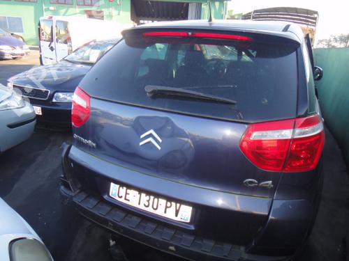 Right rear door CITROËN C4 Picasso I MPV (UD_) | BP9782709C5