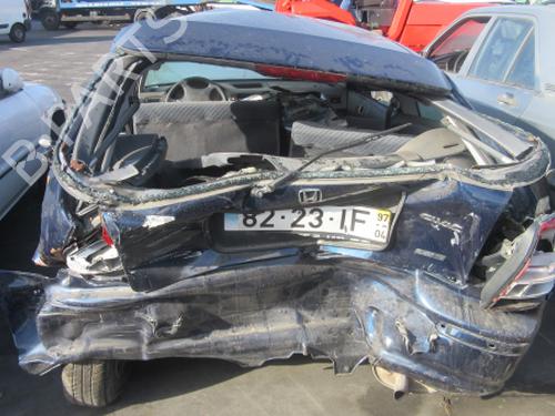 Engine control unit (ECU) HONDA CIVIC VI Hatchback (EJ, EK)  | BP9772825M57 