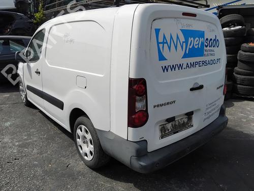 Sæde sæt PEUGEOT PARTNER Box Body/MPV 1.6 HDi | BP36162359C78 - Image 5