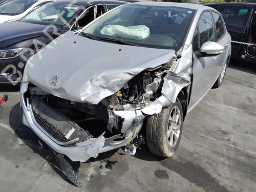 Left front window switch PEUGEOT 208 I (CA_, CC_) 1.2 VTI 82 | BP36206055I27 - Image 3