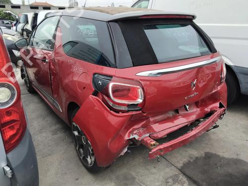 Instrument cluster CITROËN DS3 Convertible 1.6 THP 150 | BP36231650C47 - Image 4