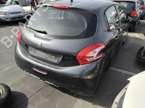 Left front window switch PEUGEOT 208 I (CA_, CC_) 1.4 HDi | BP36260722I27 - Image 4