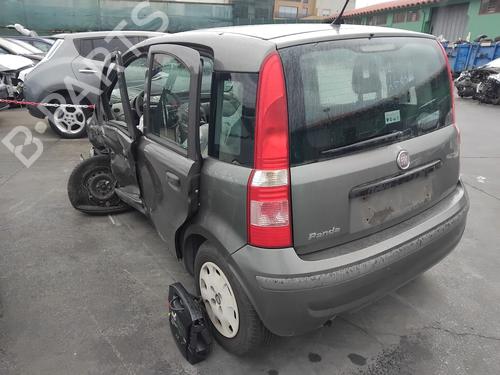 Engine control unit (ECU) FIAT PANDA (169_) 1.2 (169AXF2A, 169AXF1A) | BP34613263M57  - Image 6