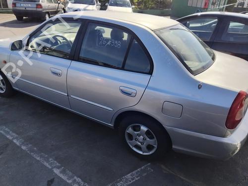 Left front window switch HYUNDAI ACCENT II (LC) 1.3 | BP35755692I27  - Image 5