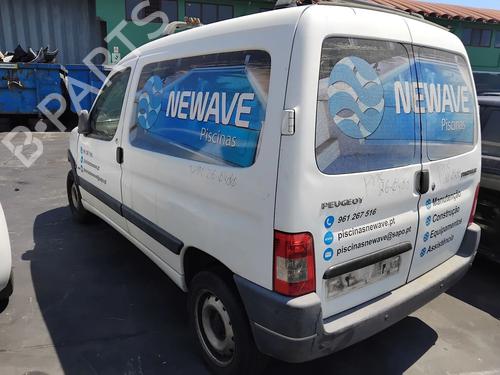 Engine PEUGEOT PARTNER Box Body/MPV (5_, G_) 1.6 HDi 75 | BP37875212M1 - Image 4