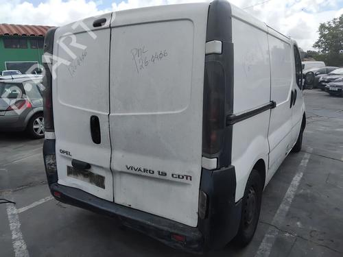 Left front window switch OPEL VIVARO A Bus (X83) 1.9 DTI (F7, J7, A07) | BP34703628I27  - Image 6
